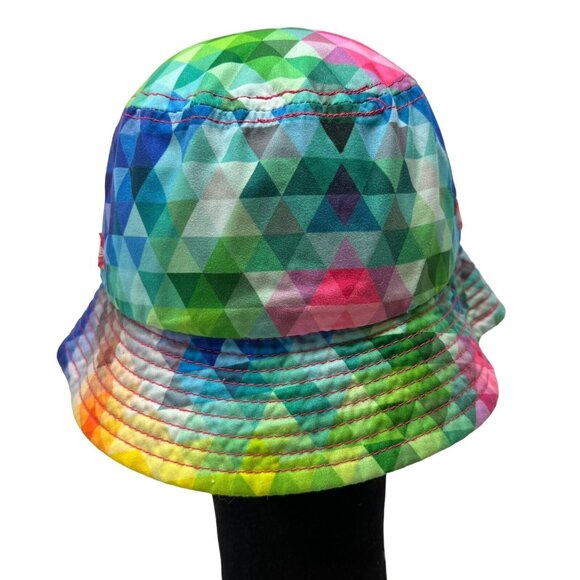 Pittsburgh Penguins New Era Youth Bucket Hat Cap Rainbow Colorful NHL Hockey - Picture 4 of 11